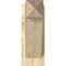 Ekena Millwork Traditional Rough Sawn Arts and Crafts Outlooker, Douglas Fir, 6"W x 16"D x 16"H OUT06X16X16TRA03RDF - alternate 4